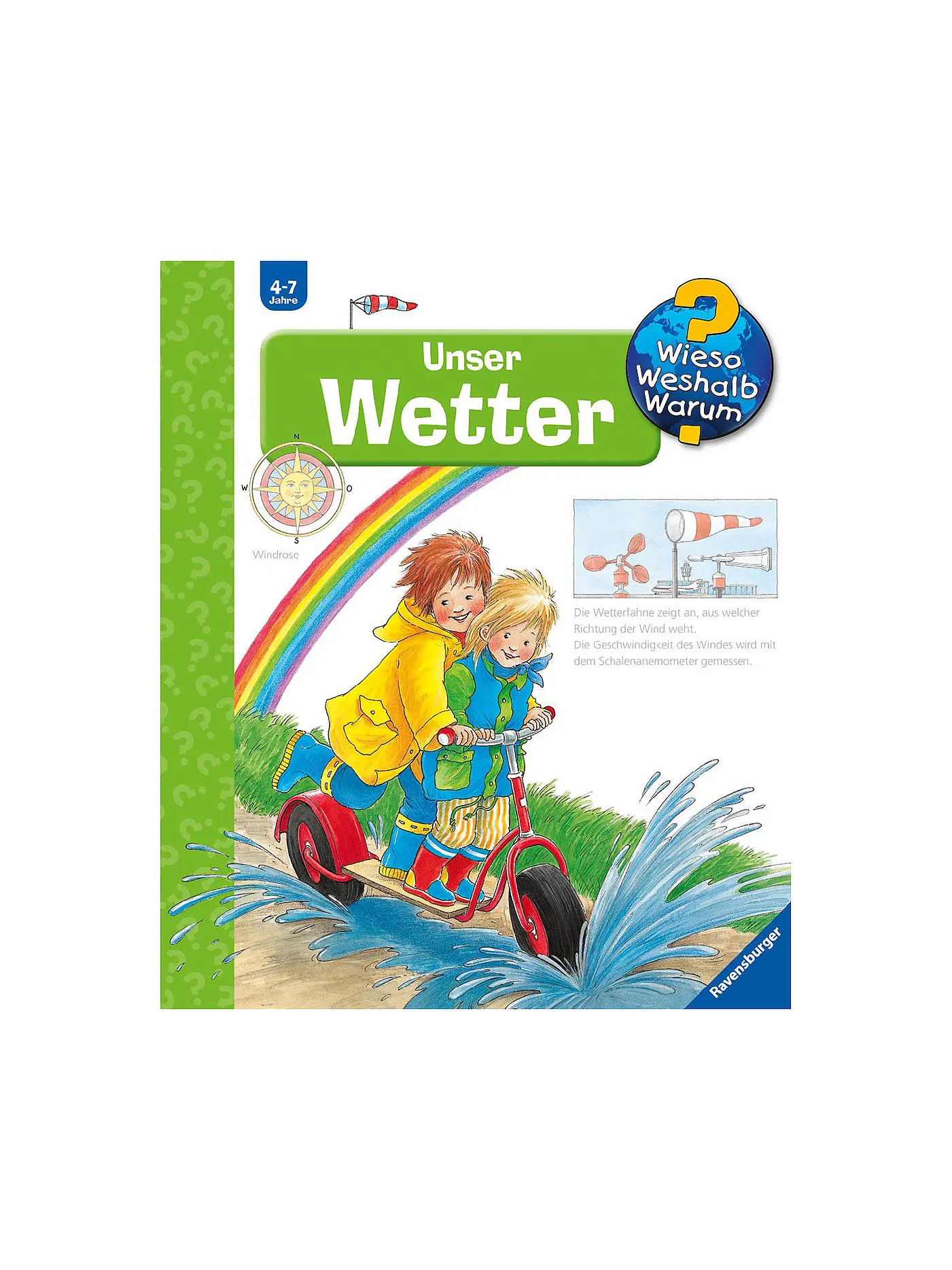 RAVENSBURGER | Buch - Unser Wetter | 